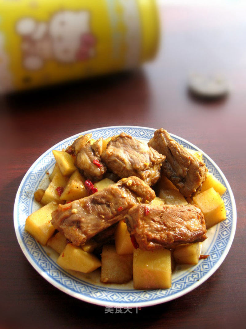 Pork Ribs Stewed Potatoes recipe