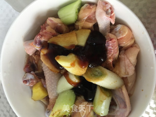 Steamed Chicken with Oyster Sauce recipe