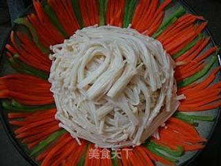 Refreshing Small Cold Dish---------【lao Mixed Enoki Mushroom】 recipe