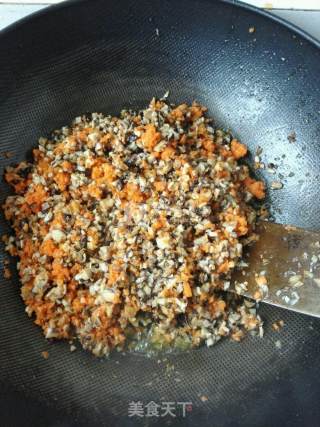 Shiitake Carrot Meat Sauce recipe