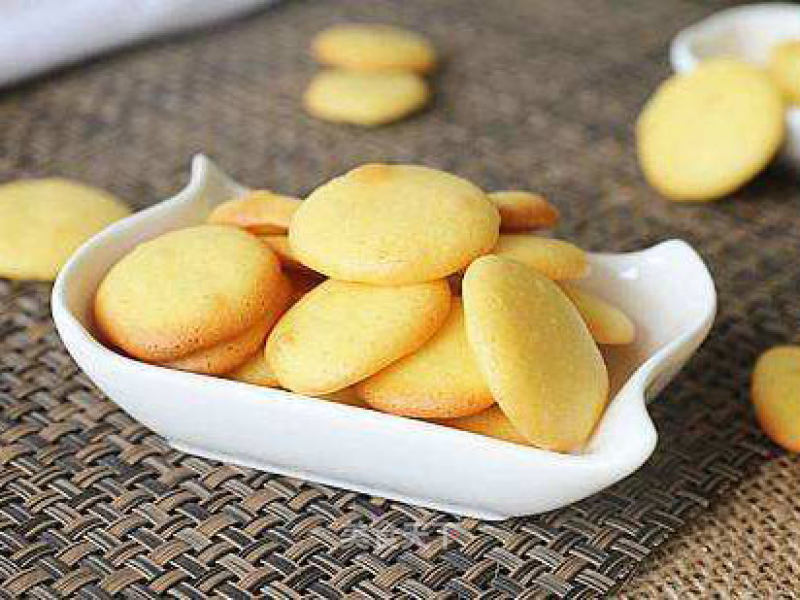 # Fourth Baking Contest and is Love to Eat Festival# Egg Yolk Biscuits recipe