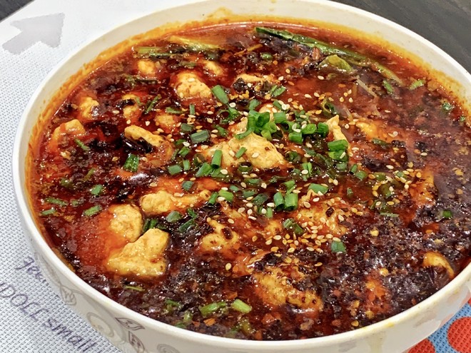 Boiled Pork Slices with Super Rice recipe