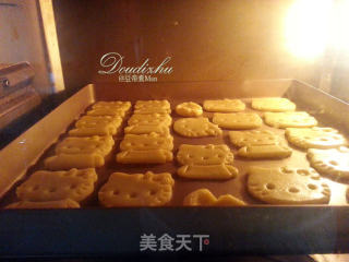 # Fourth Baking Contest and is Love to Eat Festival#kitty猫cookies recipe