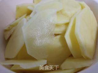Griddle Potato Chips recipe