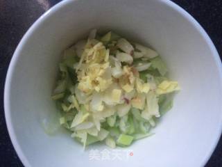 Mixed Lotus Root recipe