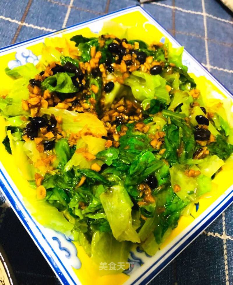 Soy Sauce Lettuce recipe