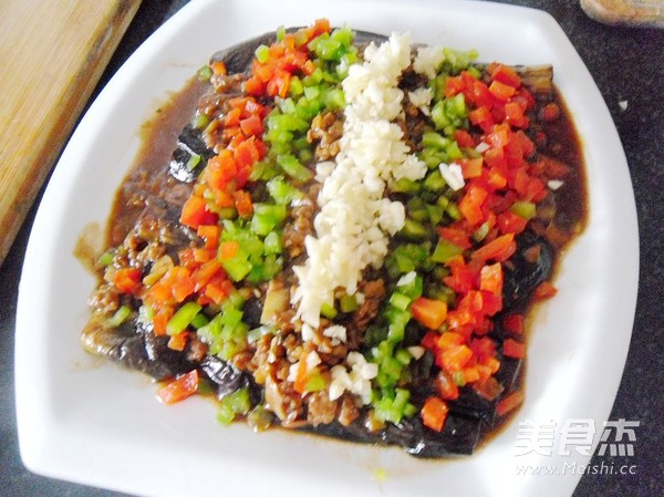 Joyoung Cooking Machine with Minced Pork and Eggplant recipe