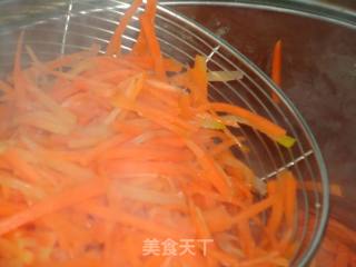 Garlic Shredded Radish recipe