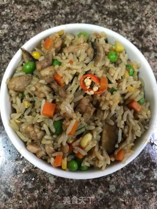 Mushroom Oil Rice recipe