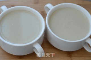 Buckwheat and Barley Soy Milk recipe