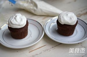 Creamy Mocha Almond Muffin recipe