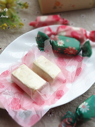 Peanut Nougat recipe