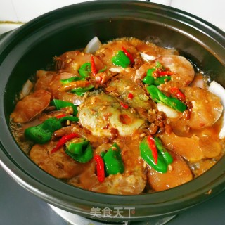 Braised Fish Cubes recipe