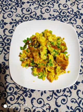 Bitter Gourd Omelette recipe