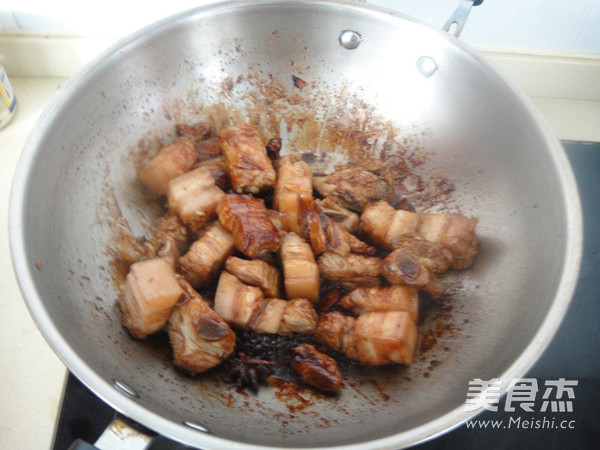 Sweet Osmanthus Pork Belly recipe