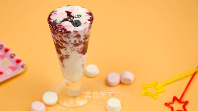 Blueberry Milkshake recipe