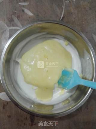 #aca烤明星大赛# Oil-free Black Currant Chiffon Cake recipe