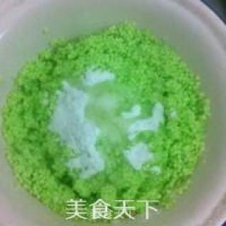 Milk Sago Rice Dumplings recipe