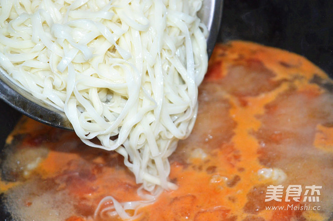 Tomato Long Lee Fish Noodle recipe