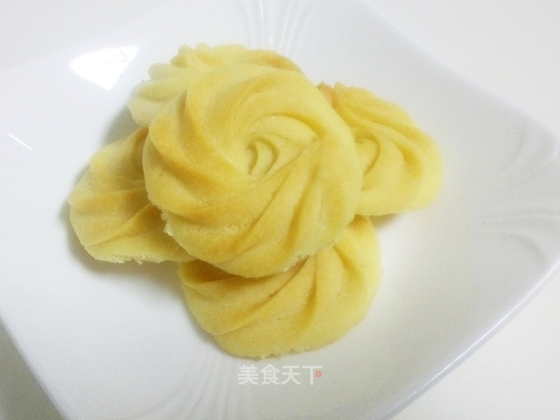 # Fourth Session of The Baking Contest and It is Love to Eat Festival# Butter Cookies with Patterns that Will Not Disappear recipe
