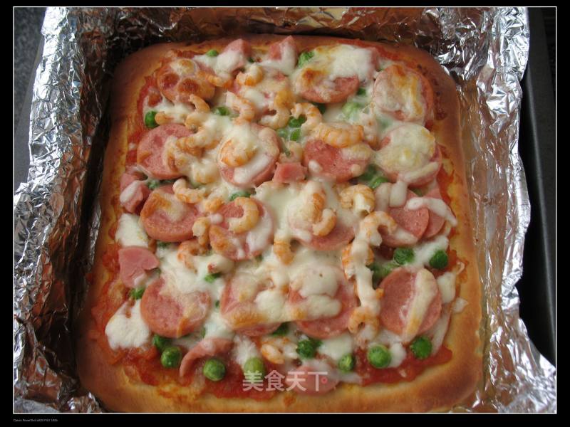 Pizza recipe