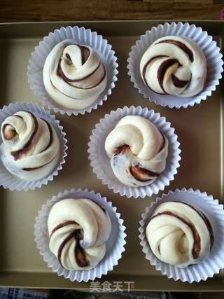 Red Bean Roll Bread recipe