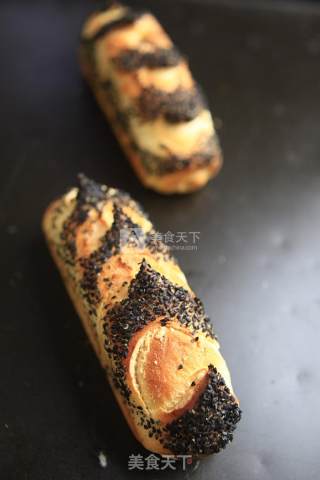 Hawaiian Cheese Sesame Brioche recipe