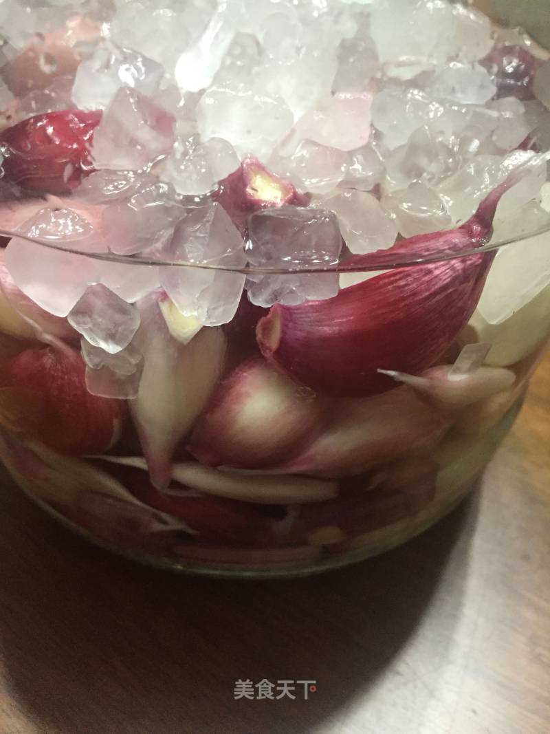 Pickled Sweet and Sour Garlic recipe