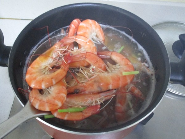 Boiled Shrimp recipe