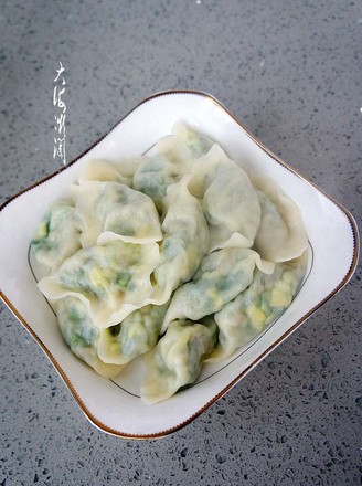 Dumplings Stuffed with Leek recipe