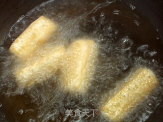 [take You Dou Le] "golden Jade Tofu" recipe