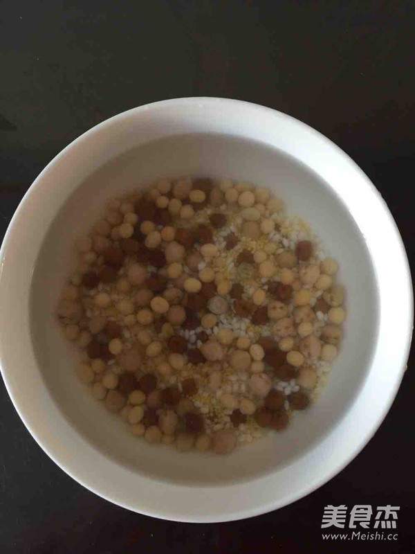 Chickpea Health Soy Milk recipe