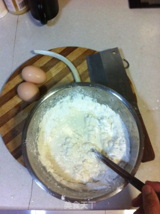 Egg Pancakes recipe