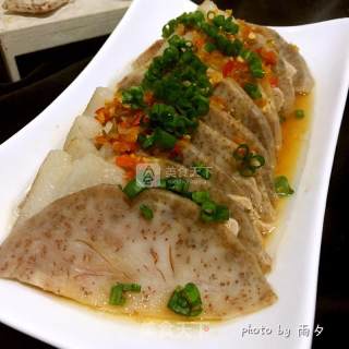 Steamed Pork Slices with Taro recipe