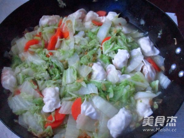 Yan Dumplings Stewed Cabbage recipe