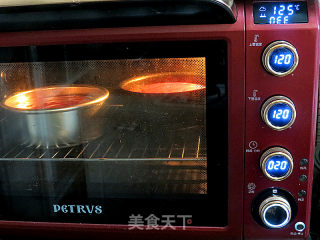 Minimalist Style. Red Velvet Birthday Cake recipe