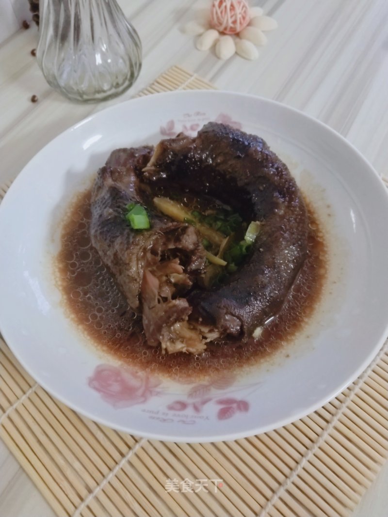 Steamed Cured Duck recipe