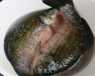 Carp and Radish Soup recipe