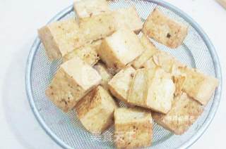 Spiced Tofu Cubes recipe