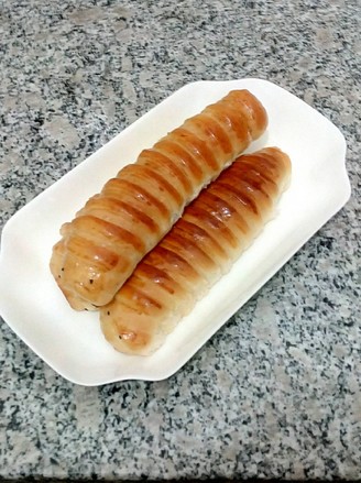 Caterpillar Bread recipe