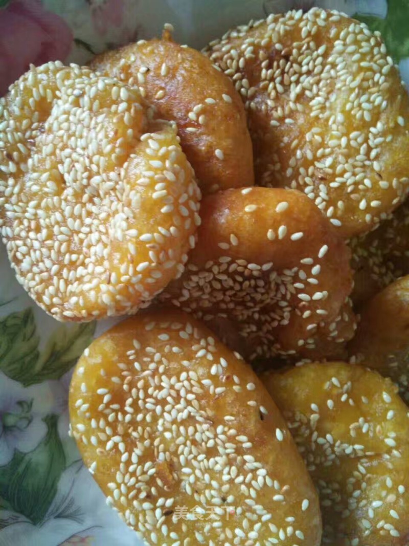 Pumpkin Sesame Cake recipe