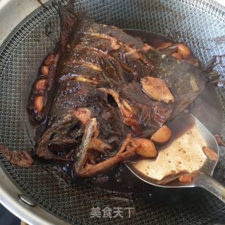 Grilled Plaice Head with Garlic recipe