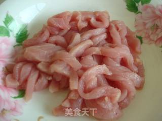 Stir-fried Pork with String Beans recipe