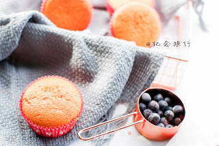 12 Original Koshima Sponge Cake Blueberry Pop Cake recipe