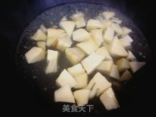 Stewed Pork Belly with Spring Bamboo Shoots recipe