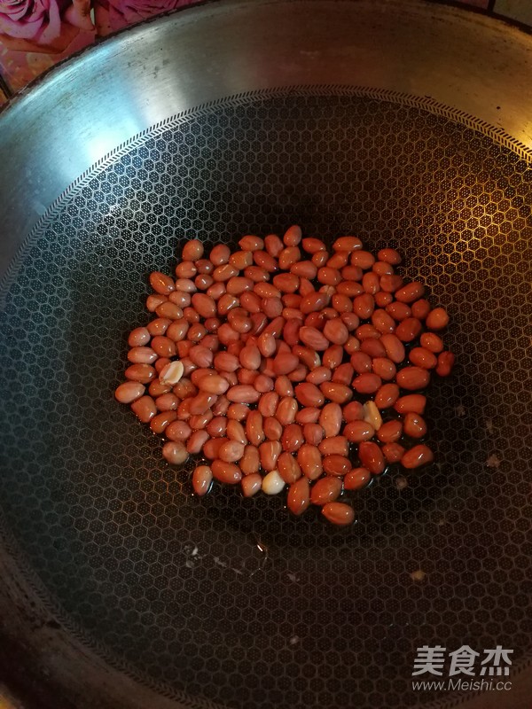 Cold Peanuts recipe