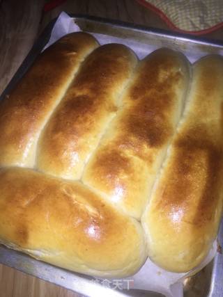 Purple Sweet Potato Bread recipe