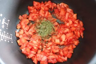 Lime Wing Root in Tomato Sauce recipe