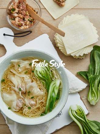 Cantonese Wonton Noodles recipe