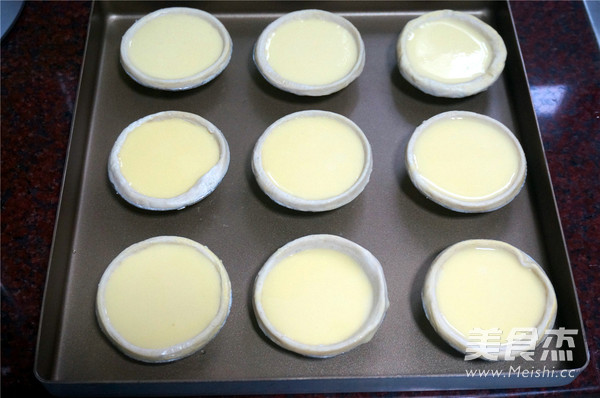 Easy Egg Tart recipe